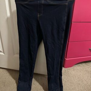 Navy Blue Kids Leggings